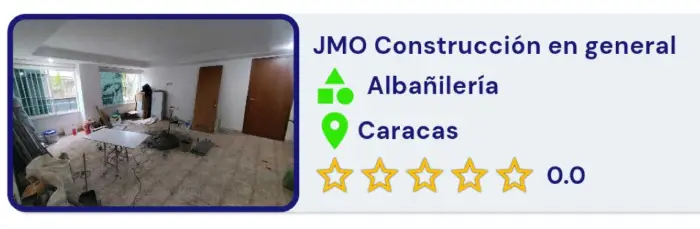 encontrar albañil profesional en caracas