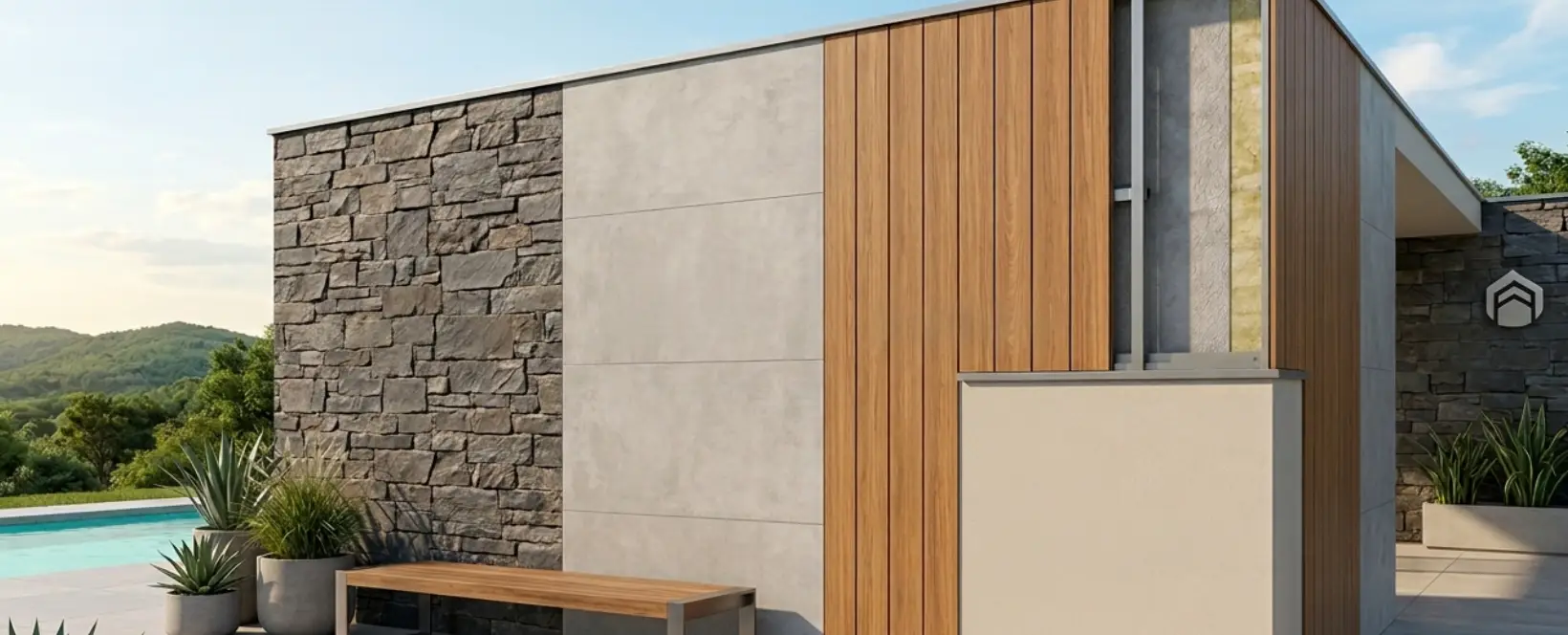 Revestimientos de Pared: Las Tendencias Más Duraderas y Estéticas para Exteriores