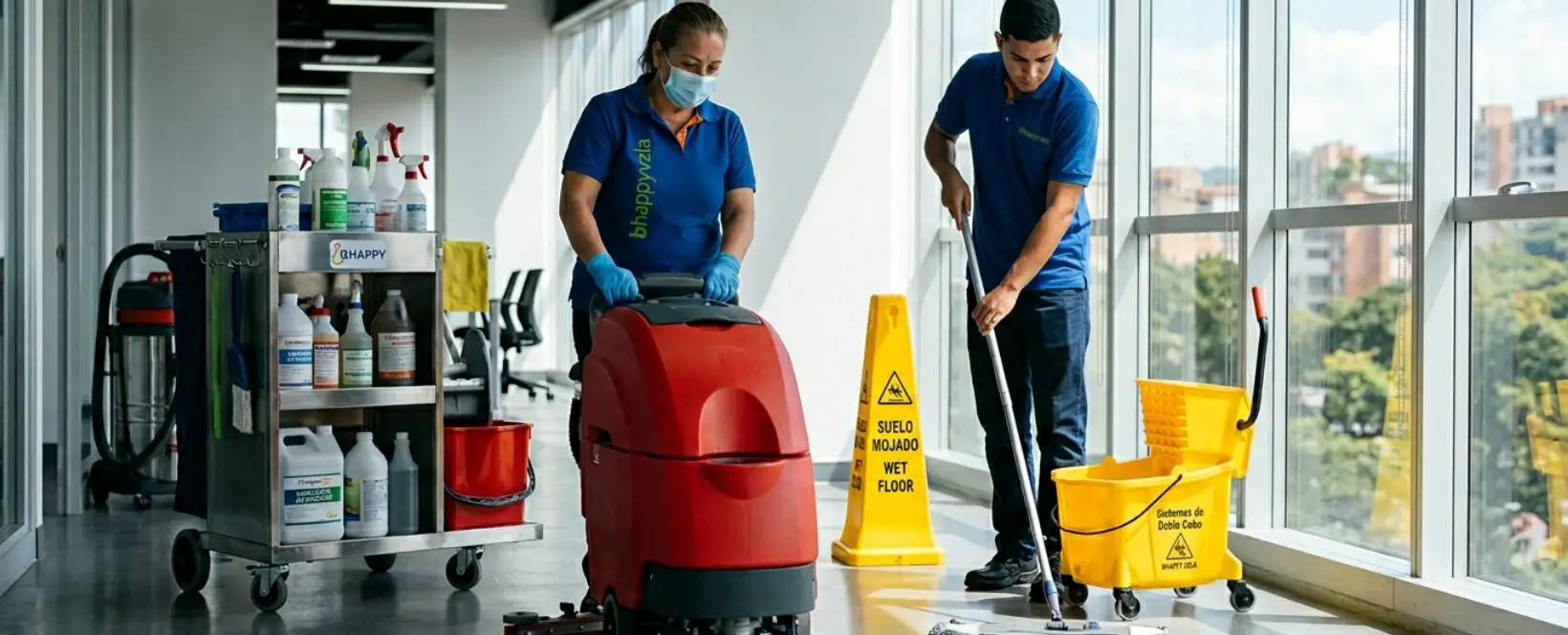 ¿Qué Herramientas de Limpieza Profesional son Indispensables para un Servicio de Calidad?
