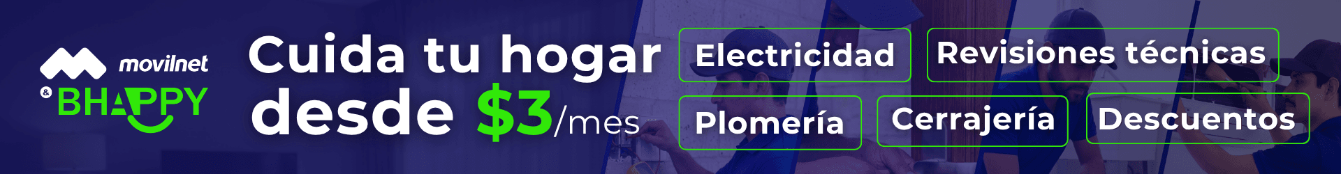 Banner BHappy